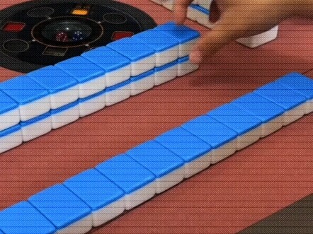 新手第一次打麻将