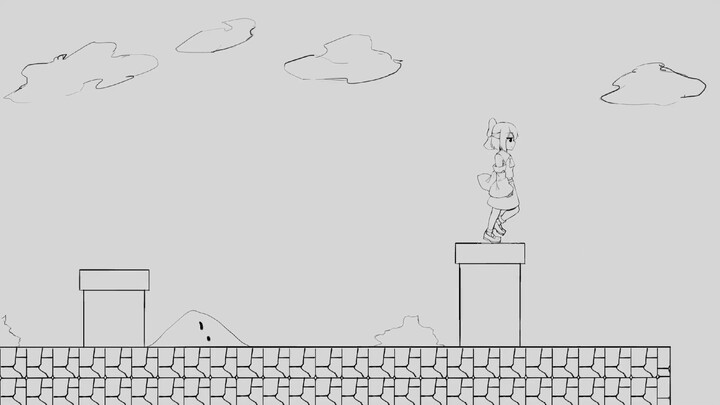 Reimu Hakurei's Mario World