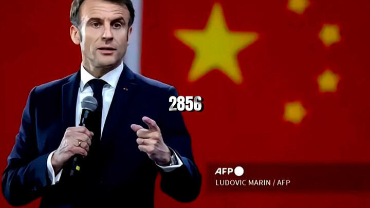 Photos of Macron’s Visit to China Through AFP’s Lens