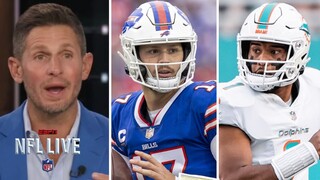 NFL LIVE | Dan Orlovsky gives 3 reasons why Dolphins beat the Buffalo Bills in Week 3
