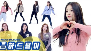 本月少女随机男团舞cover！BTS、Super M、ASTRO、CIX