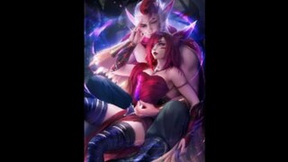 clip tình cảm của các vị tướng trong LOL