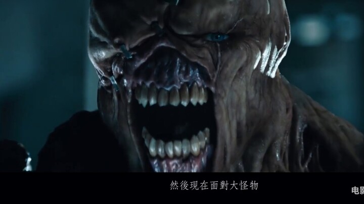 Waking up half naked and fighting zombies in a very sexy way - movie logic of "Resident Evil 2" | Fu