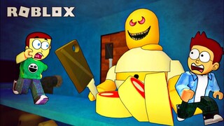 Roblox Escape The Butcher Shop - Scary Obby | Shiva and Kanzo Gameplay