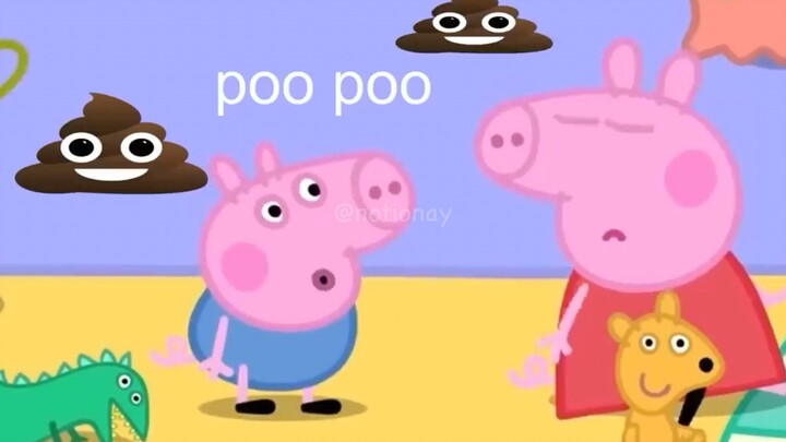 Funny try not to laugh challenge Peppa pig!