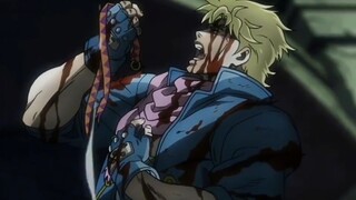 我可是骄傲的齐贝林家族的后代！我继承了这个血统   JOJO 这是我最后的波纹你接下！