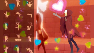 【Sky: Children of the Light/Đùi】Phá vỡ Bức tường Không gian!!! Tái hiện chân thực toàn bộ hành động 