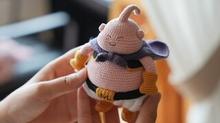 ฉันใช้เวลาหนึ่งเดือนในการทำตุ๊กตาโครเชต์ Fat Buu พร้อมคำแนะนำฟรี