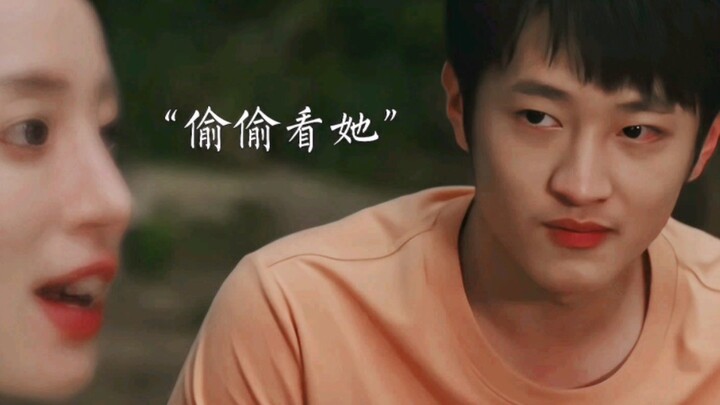 The spring breeze stirs the young man’s heart, but in the end, it still ends in a breakup.