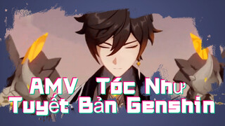 AMV Tóc Như Tuyết Bản Genshin