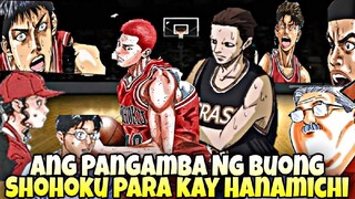 The Crash vs Shohoku-Ch.130- Si Hanamichi ang Target Ng mga Manlalaro ng The Crash