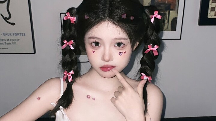 "Sweet Girl Saves the World"