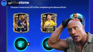 O.M.G just packed MBAPPE for FREE 😱 + serie A TOTS pack opening funny #fifamobile