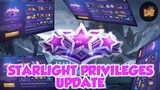 UPCOMING STARLIGHT PRIVILEGES FOR THIS MONTH OF SEPTEMBER | Mobile Legends: Bang Bang!