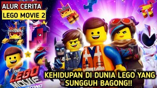 ALIEN DATANG MENGUASAI DUNIA LEGO|| Alur Cerita Film The Lego Movie Second part (2019)