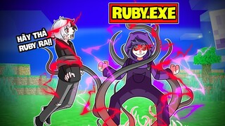 Siro Bất Ngờ Khi Phát Hiện RUBY EXE Bắt Cóc Noob Ruby Trong Minecraft !
