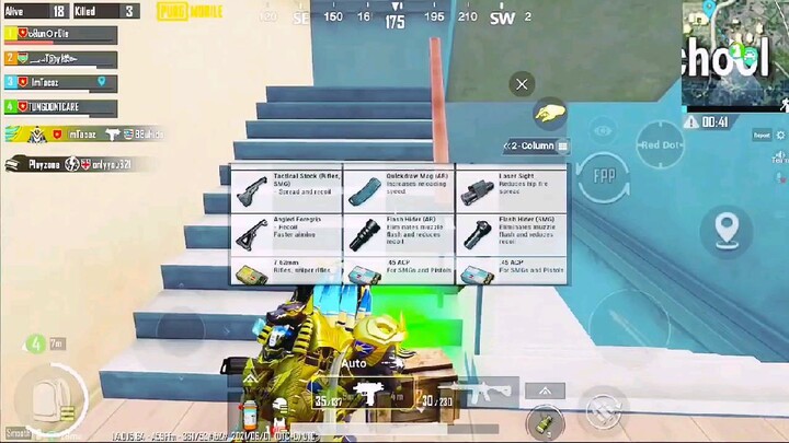 một băng đạn chơi hết cả team