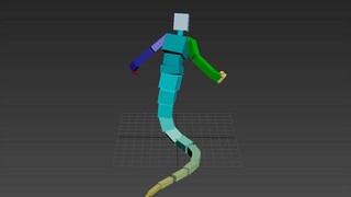 3DsMax——Pengikatan Manusia-Ular