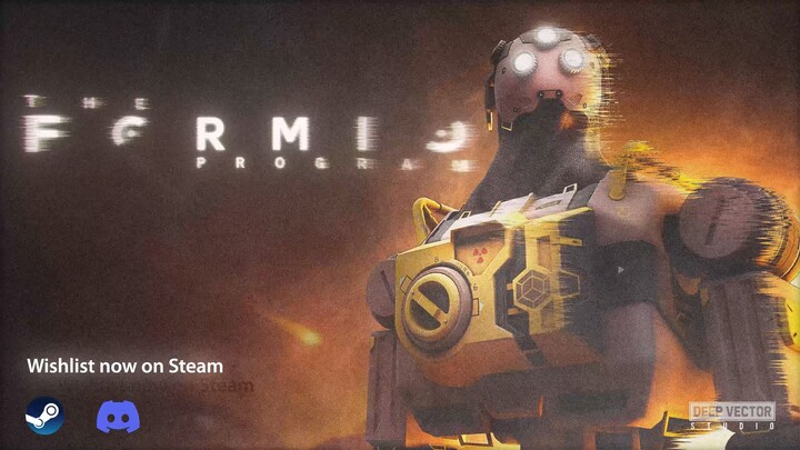 神秘科幻游戏预告片 | The FormIO Program