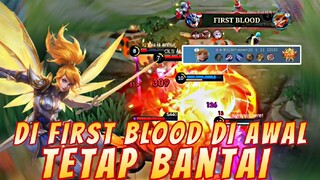 Fanny SKYassasin di first blood? kita bantai pake mode sad! | Mobile legends bang bang