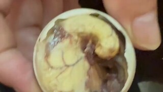 哇🎊🤩爆浆毛蛋 一股暖流涌出来