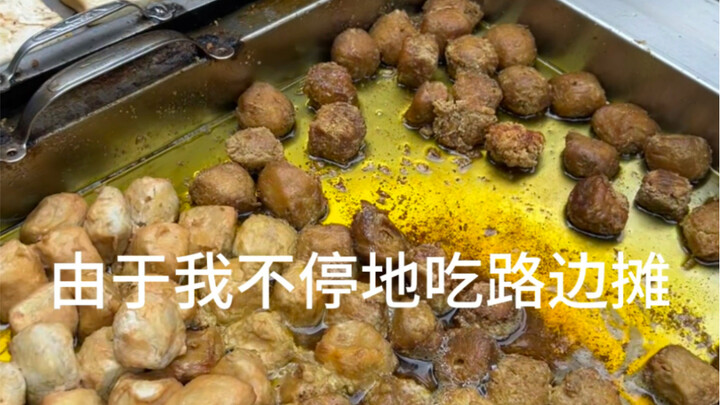 The consequences of eating street food for a year…