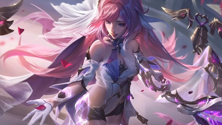 Doesn't Alicia have a similar skin to the champion skin? Artist Sean Tay recently created another il