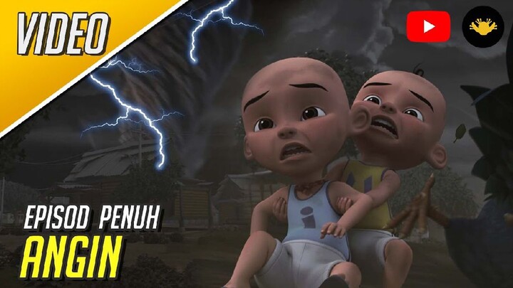 Upin Ipin FULL HD | UPIN & IPIN MUSIM 17 FULL MOVIE | "ANGIN"