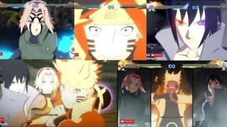 Naruto Ultimate Ninja Storm 4 | Awakening And Ultimate Jutsu Team 7