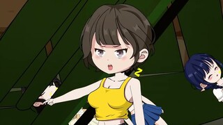 Original animation "Desert Island with Girls" Episode 17, Qixi Festival confession, children make ch