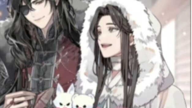 Có bằng chứng nào cho thấy nhân vật của MXTX là người Trung Quốc, hay thậm chí là người châu Á không