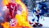 Sonic's explosive ski race | Sonic 2 | CLIP