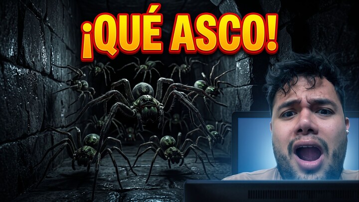 ¡Atrapado en la peor DUNGEON de Minecraft Horizon! 🕷️