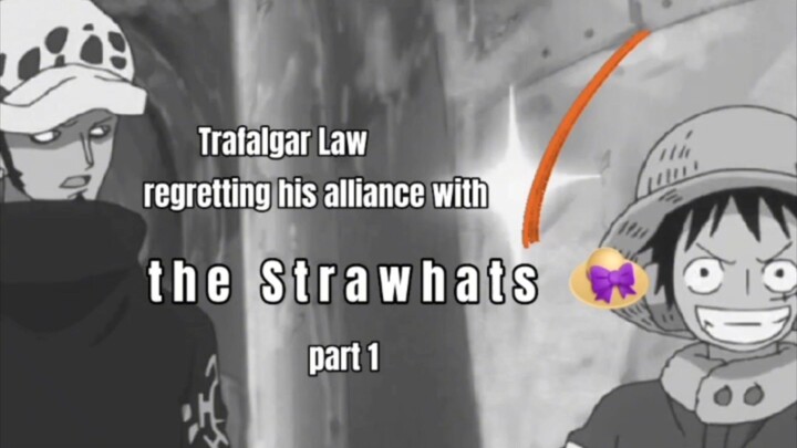 Trafalgar Law regretting his alliance with the Srawhats | Part 1