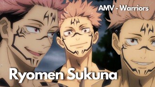 Jujutsu Kaisen - Ryomen Sukuna AMV Warriors Edit