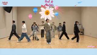 โอ้โห! การผสมผสานของสองสิ่งนี้มันสุดยอดมาก! ห้องซ้อมเทพเพลงของ Seventeen (เวอร์ชันแอนิเมชันแบบเฟรมต่