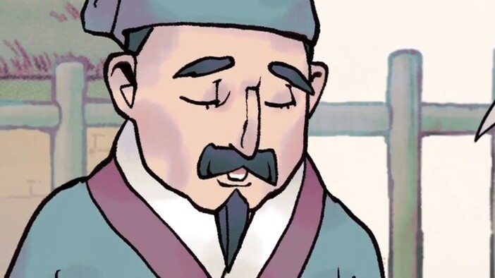 【Akhir Dunia】 Tanaman merambat yang layu, pohon-pohon tua dan burung gagak yang redup, jembatan keci