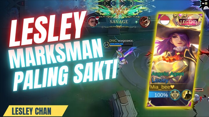 Lesley MM paling Sakti