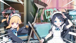 “So this is what group chat is like!?”