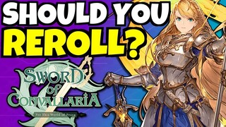 THE VALUE IN REROLLING!!! [Sword Of Convallaria]