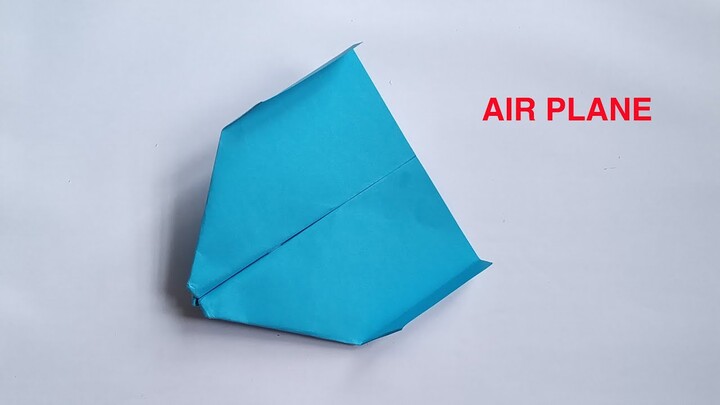 Cách gấp máy bay giấy bay xa | Fold Air Plane paper