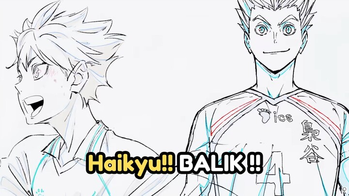 Haikyu!! BALIK !!