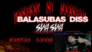 SAMA SAMA  PANGKAT NI MAANGAZ MANTAS X LASSLASS X TUROK Reaction Video