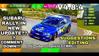NEW UPDATE CPM!!! | WHICH RALLY CARS WANT IN NEW CAR PARKING MULTIPLAYER UPDATE V4.8.4???