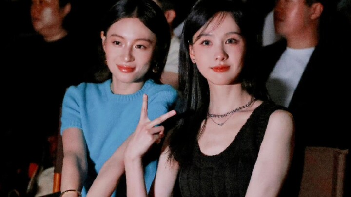 Hilarious—did these two just hold hands as soon as they teamed up?