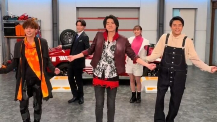 Bakuage Sentai Bunsouja ED Dance (TikTok Vertical Version) Part 1