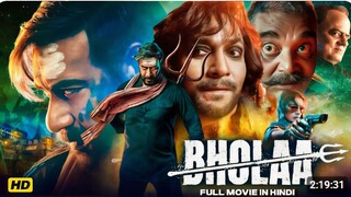 Bholaa (2025) Full Hindi Movie | Ajay Devgn, Tabu | Action Moovie