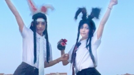 [The Grandmaster of Demonic Cultivation] Wangxian: Look at this emperor's smile, sweet and fragrant