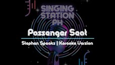 Passenger Seat by Stephen Speaks