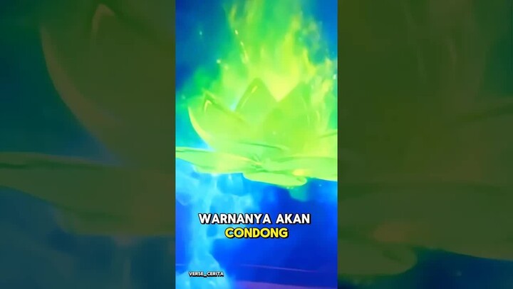 Penjelasan Api Surgawi Green Lotus Core Flame
